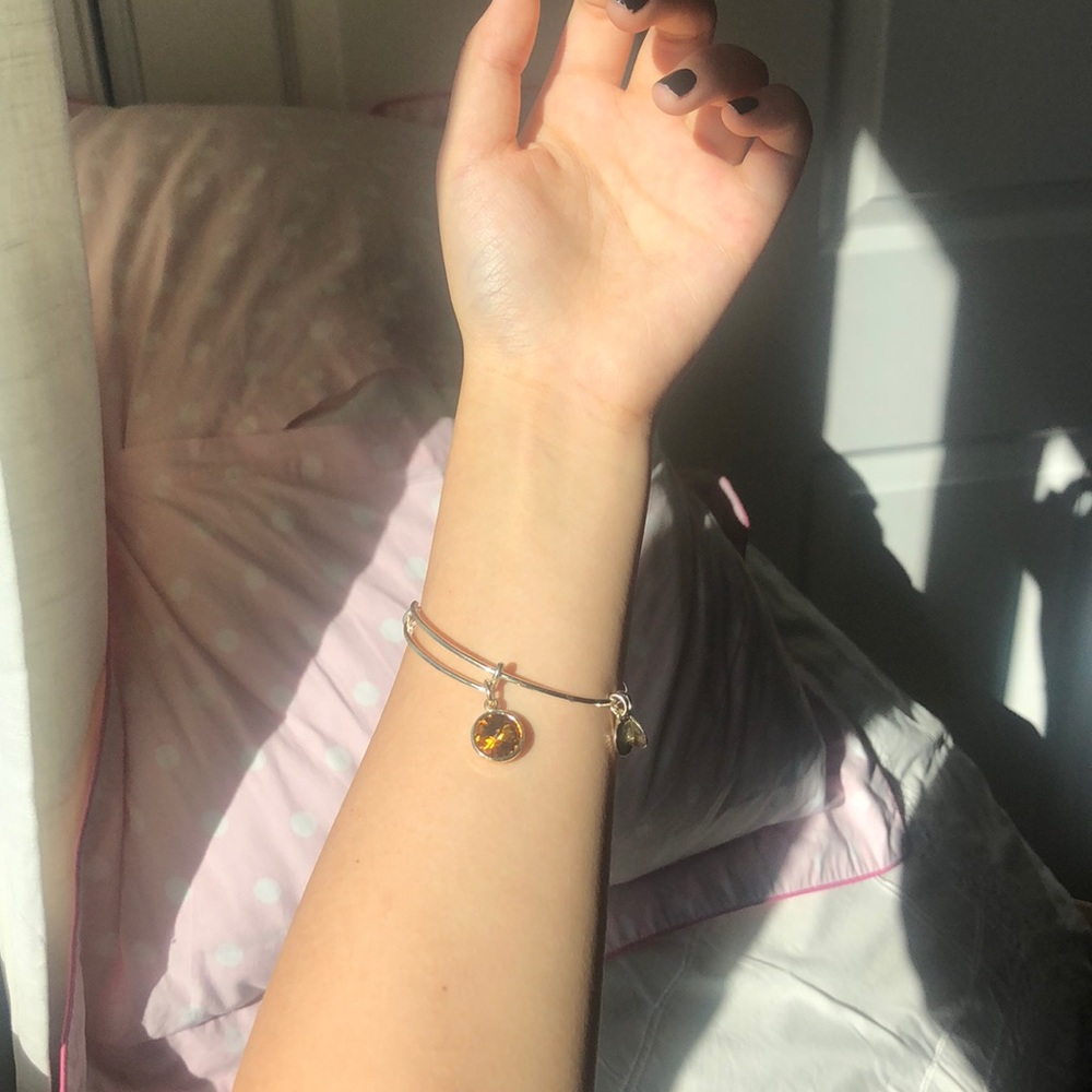 Alex and Ani Birthstone Bracelet